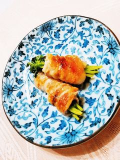 豚バラの豆苗巻き-レシピのメイン写真