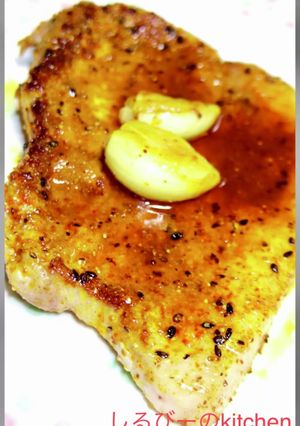 カレー伝導師！肉マニア悪魔のポークソテー-レシピのメイン写真