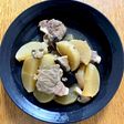 シンプルな材料で☆豚肉と大根の煮物