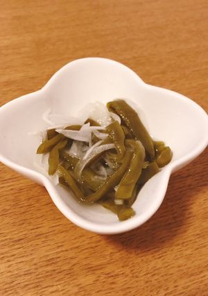 ノパルとスライス玉ねぎの簡単マリネ-レシピのメイン写真