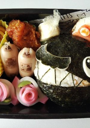 ワンワン◎マリオオデッセイ◎キャラ弁-レシピのメイン写真