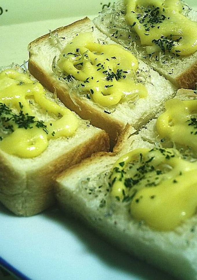 体においしい☆簡単しらすマヨチートースト-レシピのメイン写真
