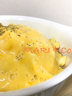 とろ〜りたまごの香ばしオムライス♫-レシピのメイン写真