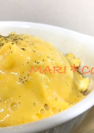 とろ〜りたまごの香ばしオムライス♫-レシピのメイン写真