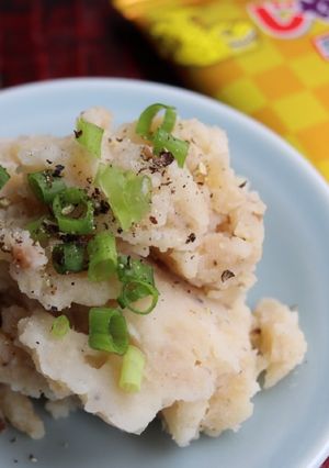 じゃがりこ手羽先味マッシュポテト-レシピのメイン写真