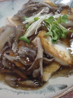 豆腐は焼いて♪ あんかけ豆腐♪-レシピのメイン写真
