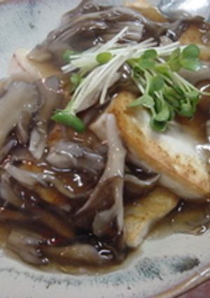 豆腐は焼いて♪　あんかけ豆腐♪-レシピのメイン写真