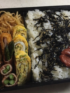高校生お弁当(2019.7.18)-レシピのメイン写真