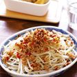 レンチン簡単♪中華風ピリ辛豚そぼろもやし