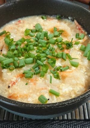 驚愕NO.26！総帥の桜えびの雑炊！-レシピのメイン写真