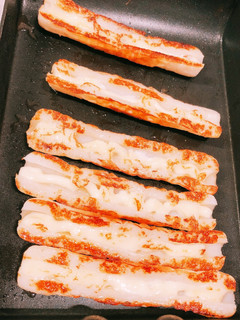 竹輪のマヨ焼き*あと一品に-レシピのメイン写真