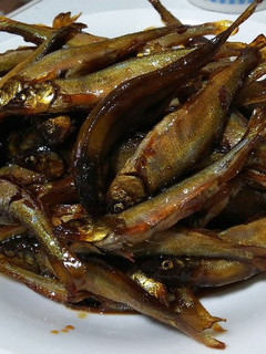 『小鮎佃煮』超簡単レシピ‼️-レシピのメイン写真