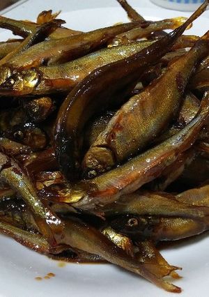『小鮎佃煮』超簡単レシピ‼️-レシピのメイン写真