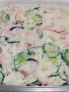 ポテトサラダ-レシピのメイン写真