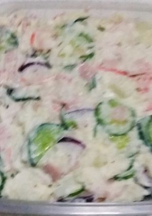 ポテトサラダ-レシピのメイン写真