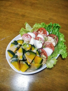 梨湖の簡単時短!残り野菜サラダ-レシピのメイン写真