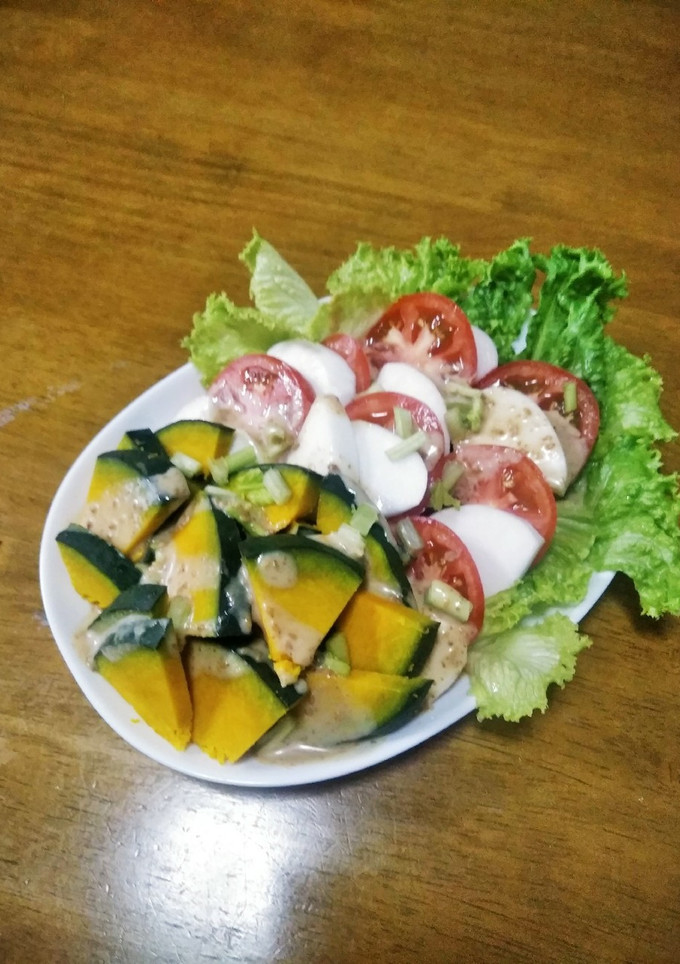 梨湖の簡単時短!残り野菜サラダ-レシピのメイン写真