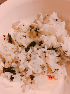 しらす海苔ごはん 離乳食-レシピのメイン写真