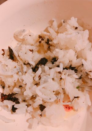 しらす海苔ごはん 離乳食-レシピのメイン写真