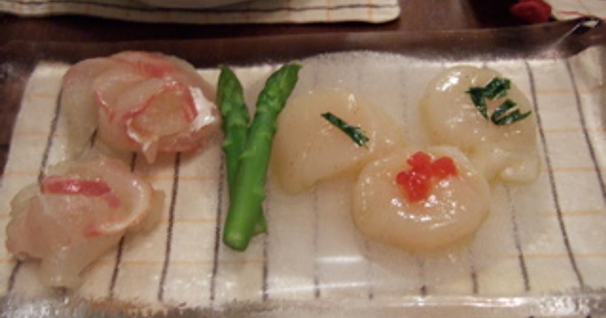 前菜3種盛り by かありい 【クックパッド】 簡単おいしいみんなの