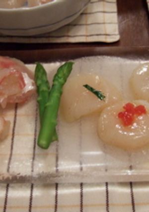 前菜３種盛り-レシピのメイン写真