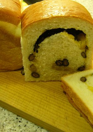 栗と豆のあさごぱん-レシピのメイン写真