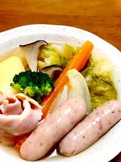 野菜の美味しいポトフ *☻*-レシピのメイン写真