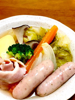 野菜の美味しいポトフ *☻*-レシピのメイン写真