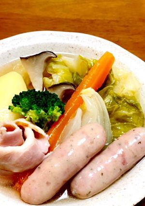 野菜の美味しいポトフ *☻*-レシピのメイン写真