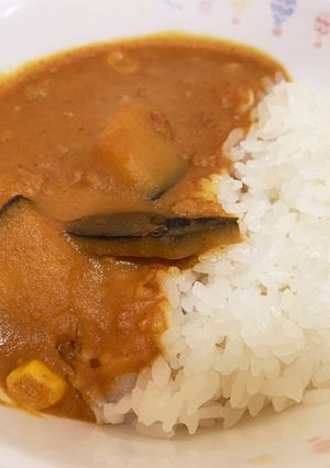 隠れトマトが決め手！夏野菜カレー＊-レシピのメイン写真