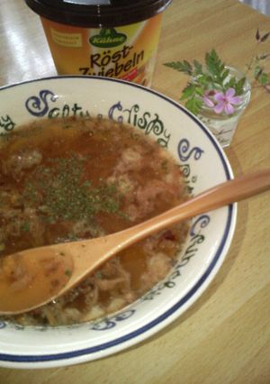 お湯を注ぐだけ♪オニオンスープ☆-レシピのメイン写真