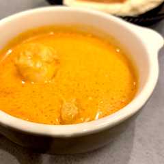 รูปของ お店の味！バターチキンカレー