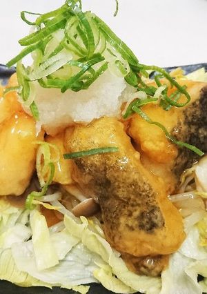 ご飯ススム‼☆タラのとろっと旨辛あんかけ-レシピのメイン写真