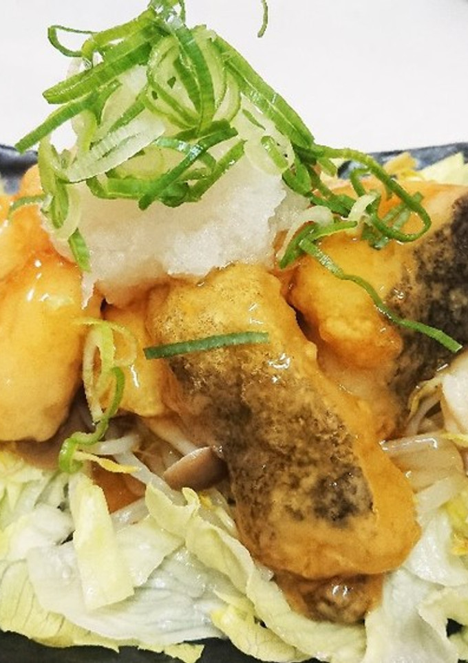 ご飯ススム‼☆タラのとろっと旨辛あんかけ-レシピのメイン写真