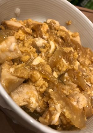 先輩のわがまま親子丼-レシピのメイン写真