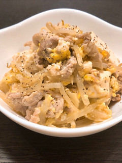 節約♪激安豆腐チャンプルー-レシピのメイン写真
