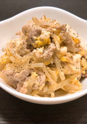 節約♪激安豆腐チャンプルー-レシピのメイン写真