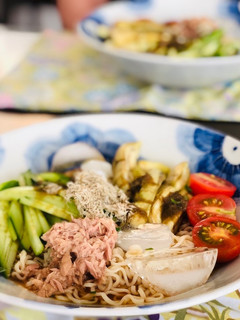 簡単冷やしラーメン-レシピのメイン写真
