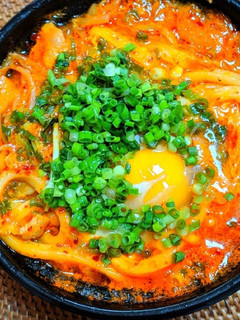 チゲ風うどん-レシピのメイン写真