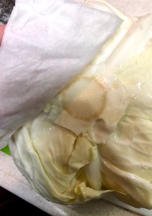 葉物(キャベツ、レタス、白菜など)の保存-レシピのメイン写真