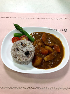 翌日の味☆ポークカレー(豚バラブロック)-レシピのメイン写真