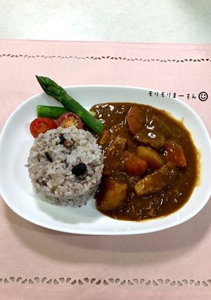 翌日の味☆ポークカレー（豚バラブロック）-レシピのメイン写真