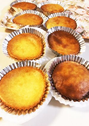 チーズケーキ風の簡単おやつ꒰ღ˘◡˘ற꒱-レシピのメイン写真