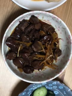 レバーの生姜煮-レシピのメイン写真