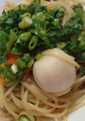 フライパン一つで☆簡単和風パスタ-レシピのメイン写真