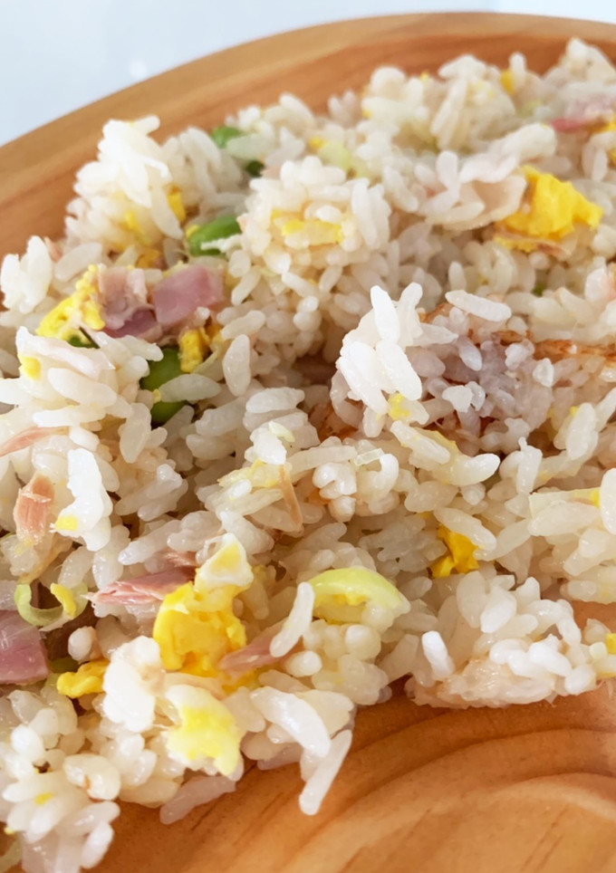 無水鍋で放ったらかし炒飯！-レシピのメイン写真