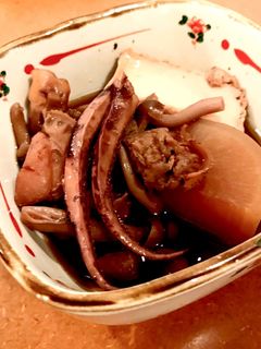 ゲソと大根の煮物-レシピのメイン写真