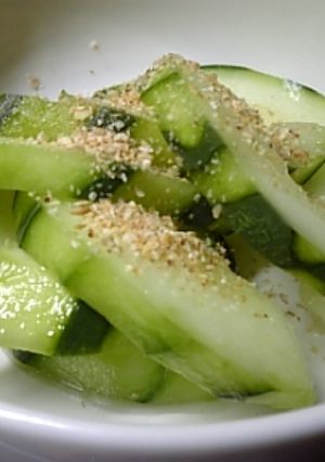 加賀胡瓜の酢の物-レシピのメイン写真
