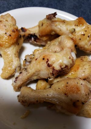 手羽元のオーブン焼き♪-レシピのメイン写真