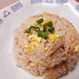 焦がしネギの✨炊き込みツナチャーハン
